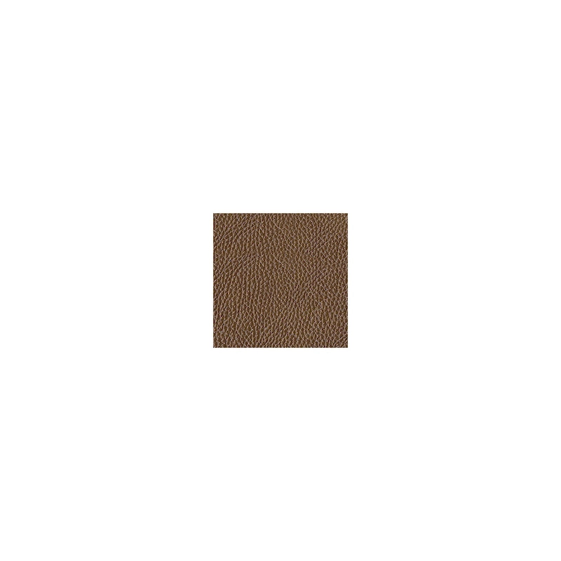 Causeuse inclinable électrique en cuir brun chocolat avec console et port de chargement USB