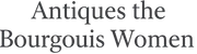 Antiques The Bourgeois Women Logo